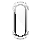 Folie de protectie smartwatch Techsuit Defense360 Pro + Screen Protector compatibil cu Xiaomi Smart Band 7 / 7 NFC, Transparent