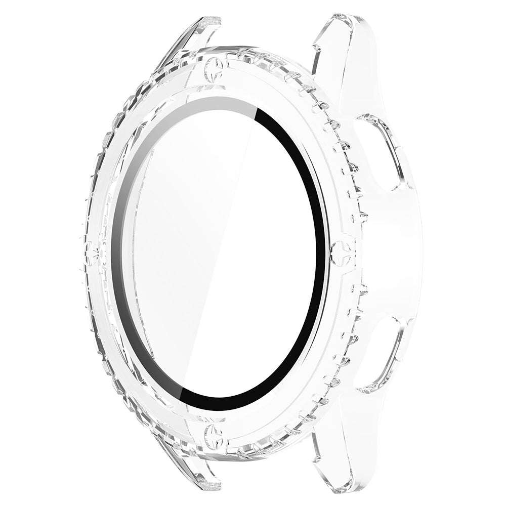 Folie de protectie smartwatch Techsuit Defense360 Pro + Screen Protector compatibil cu Xiaomi Watch S3, Transparent