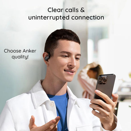 Casti Anker SoundCore V20i (A3876G21), for Sport, Bluetooth 5.3, IP55, Alb