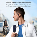 Casti Anker SoundCore V20i (A3876G21), for Sport, Bluetooth 5.3, IP55, Alb