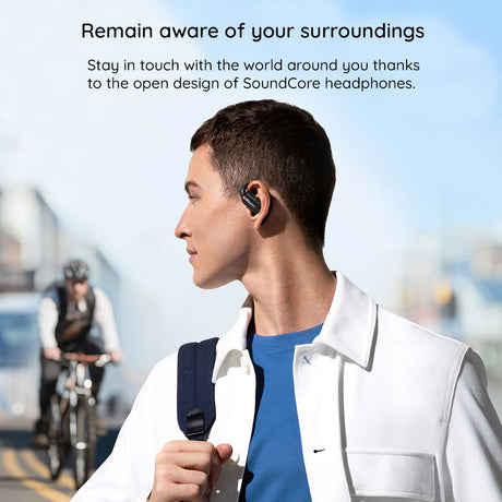 Casti Anker SoundCore V20i (A3876G21), for Sport, Bluetooth 5.3, IP55, Alb