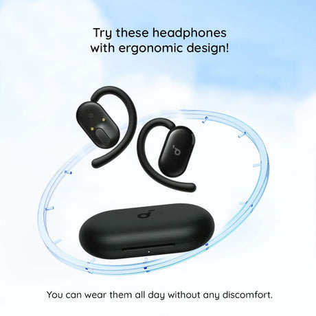 Casti Anker SoundCore V20i (A3876G21), for Sport, Bluetooth 5.3, IP55, Alb