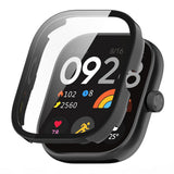 Folie de protectie smartwatch Techsuit Defense360 Pro + Screen Protector compatibil cu Xiaomi Redmi Watch 4, Negru
