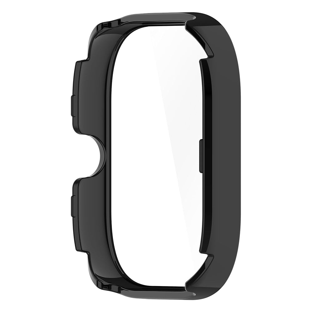 Folie de protectie smartwatch Techsuit Defense360 Pro + Screen Protector compatibil cu Xiaomi Redmi Watch 4, Negru