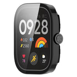 Folie de protectie smartwatch Techsuit Defense360 Pro + Screen Protector compatibil cu Xiaomi Redmi Watch 4, Transparent