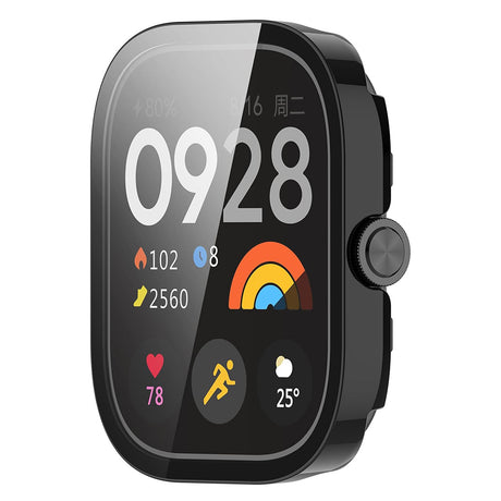 Folie de protectie smartwatch Techsuit Defense360 Pro + Screen Protector compatibil cu Xiaomi Redmi Watch 4, Transparent