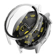 Folie de protectie smartwatch Techsuit Defense360 Pro + Screen Protector compatibil cu Huawei Watch GT 4 (46mm), Transparent