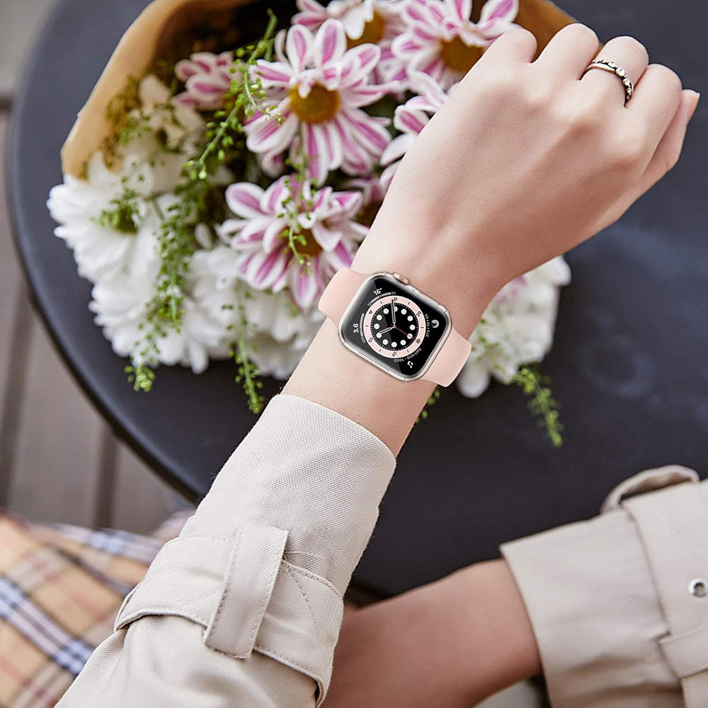 Folie de protectie smartwatch Techsuit Defense360 Pro compatibil cu Huawei Watch 4 Pro, Transparent