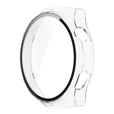 Folie de protectie smartwatch Techsuit Defense360 Pro + Screen Protector compatibil cu Huawei Watch 4, Transparent