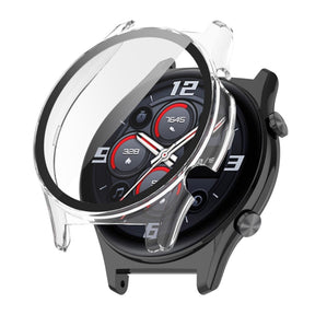 Folie de protectie smartwatch Techsuit Defense360 Pro + Screen Protector compatibil cu Honor Watch GS 3, Transparent