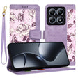 Husa de protectie Techsuit FlipCraft compatibil cu Xiaomi 14T Pro, Mysterious Purple