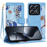 Husa de protectie Techsuit FlipCraft compatibil cu Xiaomi 14T Pro, Vibrant Blue