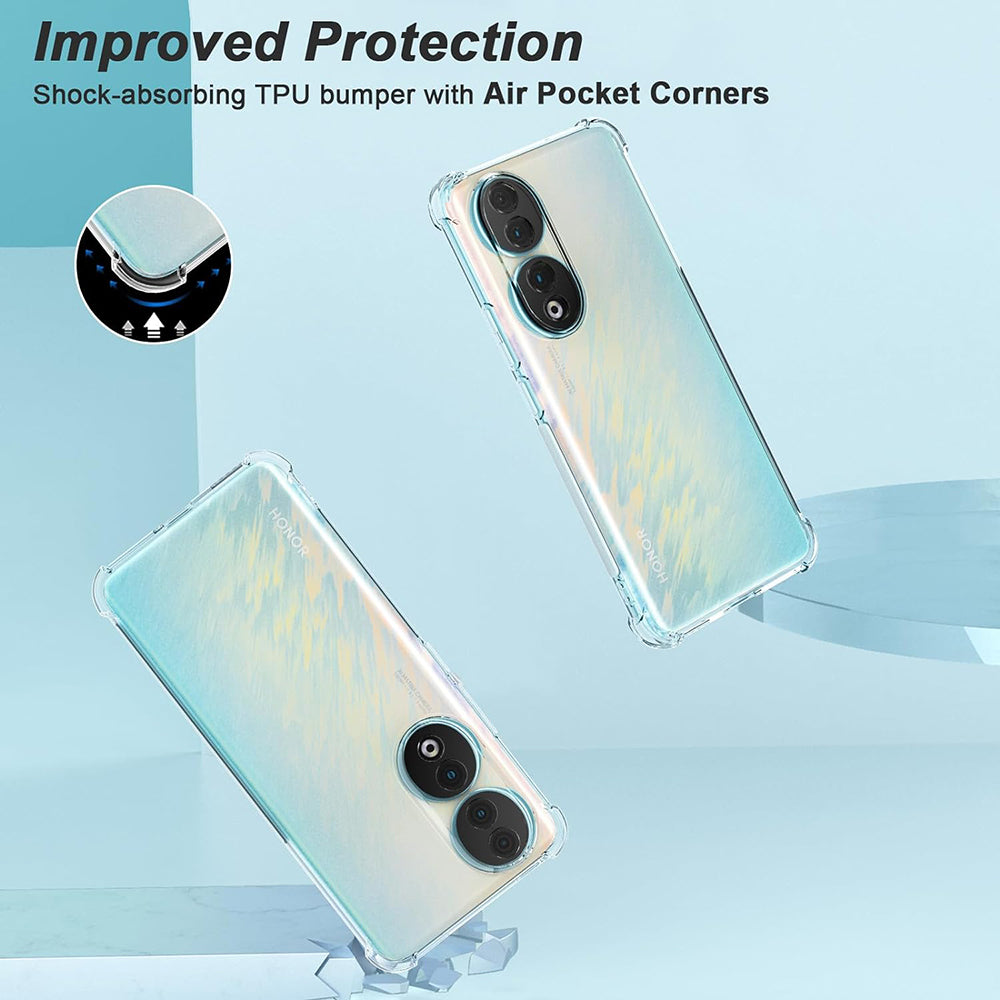 Husa de protectie Techsuit Shockproof Clear Silicone compatibil cu Google Pixel 9a, Transparent