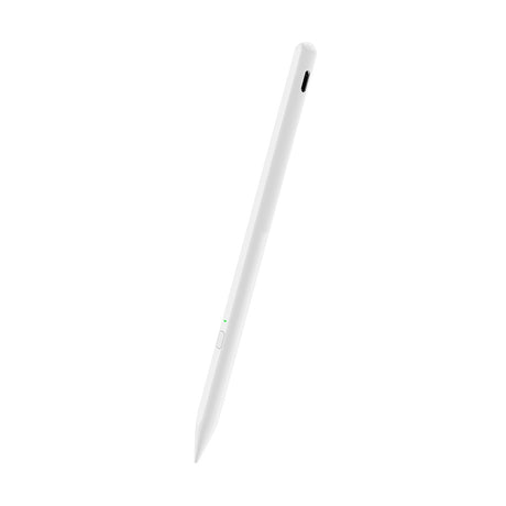 Stylus Techsuit Stylus Pen (AX10), for iPad, Bluetooth, Type-C, Palm Rejection, Tilt Pressure Sense, 130mAh, 5V, 0.2A, Alb