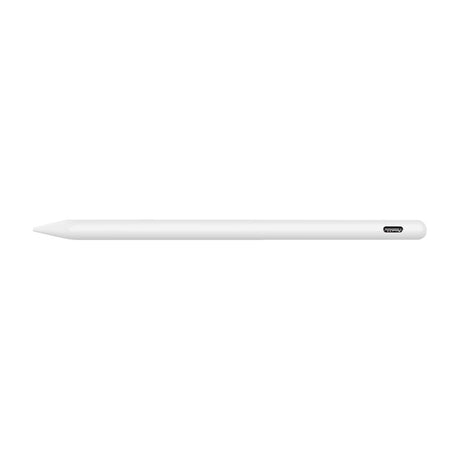Stylus Techsuit Stylus Pen (AX10), for iPad, Bluetooth, Type-C, Palm Rejection, Tilt Pressure Sense, 130mAh, 5V, 0.2A, Alb