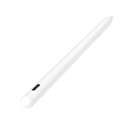 Stylus Techsuit Stylus Pen (AX10), for iPad, Bluetooth, Type-C, Palm Rejection, Tilt Pressure Sense, 130mAh, 5V, 0.2A, Alb