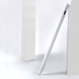 Stylus Techsuit Stylus Pen (S3), for Phones and Tablets, Universal, Active, Type-C, Fast Charging, 130mAh, Negru