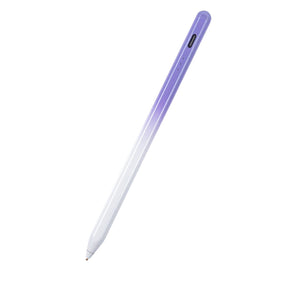 Stylus Techsuit Stylus Pen (S3), for Phones and Tablets, Universal, Active, Type-C, Fast Charging, 130mAh, Mov