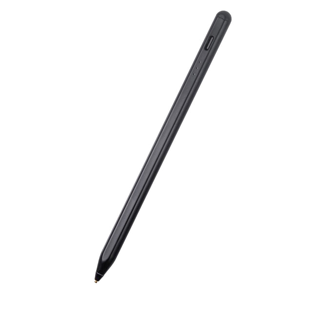 Stylus Techsuit Stylus Pen (S3), for Phones and Tablets, Universal, Active, Type-C, Fast Charging, 130mAh, Negru