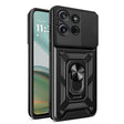 Husa de protectie Techsuit CamShield Series compatibil cu Motorola Moto G75, Negru