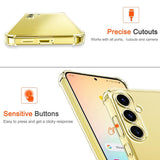 Husa de protectie Techsuit Shockproof Clear Silicone compatibil cu Samsung Galaxy S25 Plus, Transparent