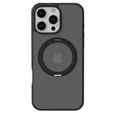 Husa de protectie Torras Ostand Pro MagSafe Series compatibil cu iPhone 16 Pro, Negru