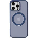 Husa de protectie Torras Ostand Pro MagSafe Series compatibil cu iPhone 16 Pro, Bleumarin