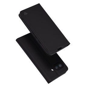 Husa de protectie Techsuit Magskin Book compatibil cu Google Pixel 9a, Negru