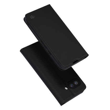 Husa de protectie Techsuit Magskin Book compatibil cu Google Pixel 9a, Negru
