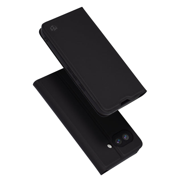 Husa de protectie Techsuit Magskin Book compatibil cu Google Pixel 9a, Negru