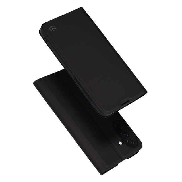 Husa de protectie Techsuit Magskin Book compatibil cu Samsung Galaxy A36 5G, Negru
