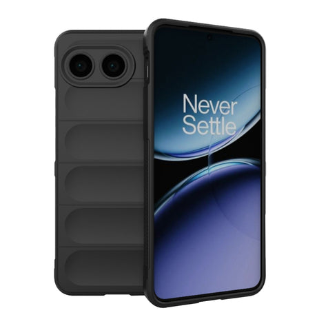 Husa de protectie Techsuit Magic Shield compatibil cu OnePlus Nord 4, Negru