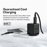 Incarcator Baseus (P10111602113-01), USB-C, PD 20W, 1m, Negru