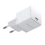 Incarcator Baseus (P10111602213-01), USB-C, PD 20W, 1m, Alb
