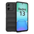 Husă Techsuit Magic Shield neagră pentru Xiaomi Redmi 13 / Poco M6 4G