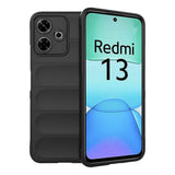 Husă Techsuit Magic Shield neagră pentru Xiaomi Redmi 13 / Poco M6 4G