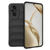 Techsuit Magic Shield husă neagră pentru Honor 200