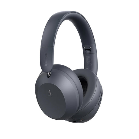 Casti Baseus Wireless Bass 35 Max (A00070800821-00), On-ear, Bluetooth 5.3, Sound Isolation, Foldable, Twilight Grey