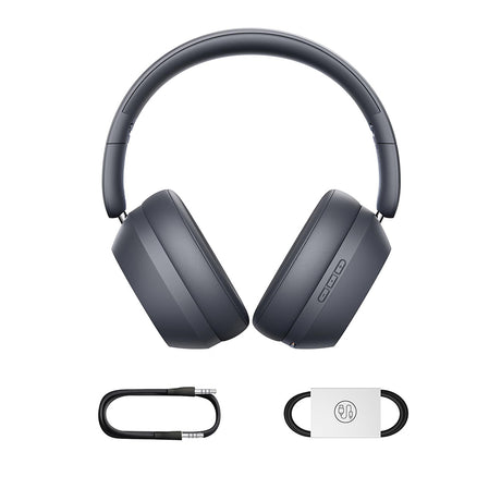 Casti Baseus Wireless Bass 35 Max (A00070800821-00), On-ear, Bluetooth 5.3, Sound Isolation, Foldable, Twilight Grey