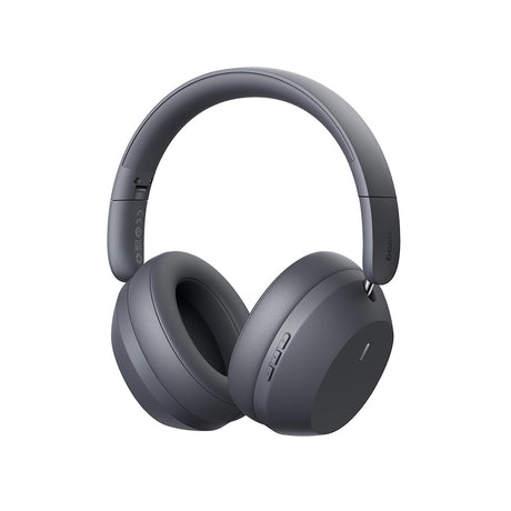 Casti Baseus Wireless Bass 35 Max (A00070800821-00), On-ear, Bluetooth 5.3, Sound Isolation, Foldable, Twilight Grey