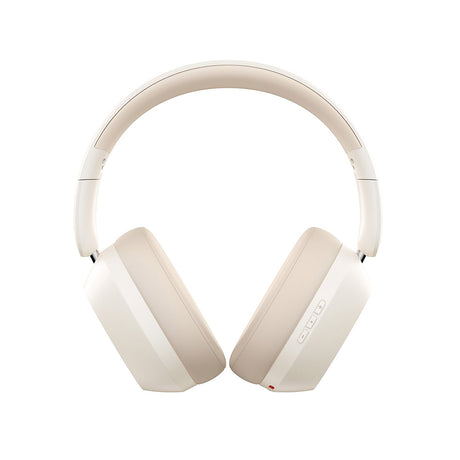 Casti Baseus Wireless Bass 35 Max (A00070800221-00), On-ear, Bluetooth 5.3, Sound Isolation, Foldable, Stellar White