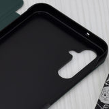Husa de protectie Techsuit eFold Series compatibil cu Samsung Galaxy A14 4G / A14 5G, Verde Inchis