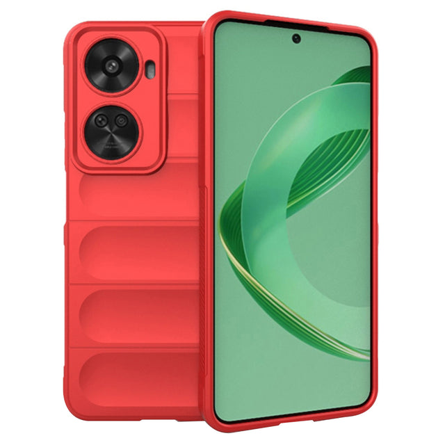 Husa de protectie Techsuit Magic Shield compatibil cu Huawei nova 11 SE / 12 SE, Rosu