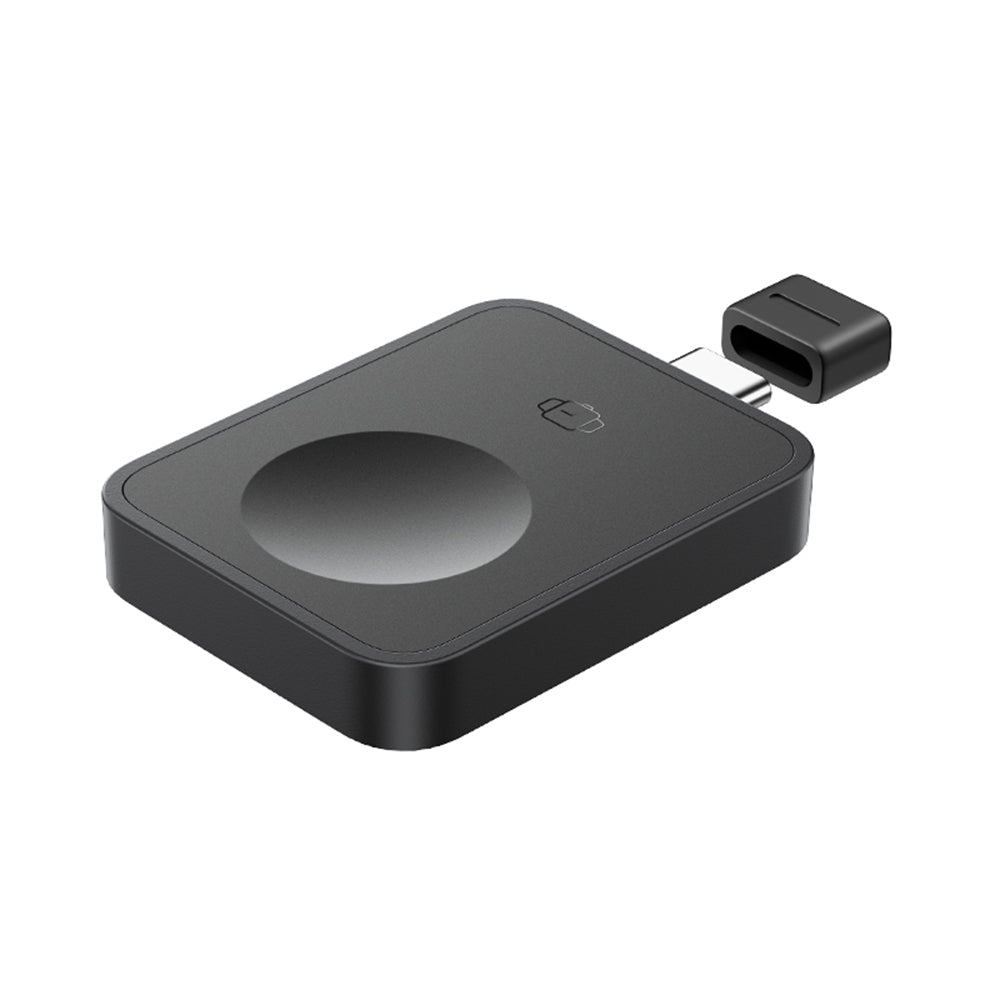 Incarcator Baseus Magnetic Wireless MagPro (P10264106123-00), for Apple Watch, USB-C, 2.5W, Negru Cosmic