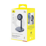 Incarcator Baseus Magnetic Wireless Orbit 2 Pro (P10273500813-00), Cooling Fast Charger for Phone, Earbuds, 20W, Gri Spatial