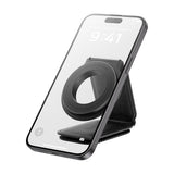 Suport Baseus PrimeTrip Series C02 (C40169002113-00), PU Leather, 360°, 25N, Versatile Mounting Option, Cluster Black