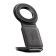 Suport Baseus PrimeTrip Series C02 (C40169002113-00), PU Leather, 360°, 25N, Versatile Mounting Option, Cluster Black