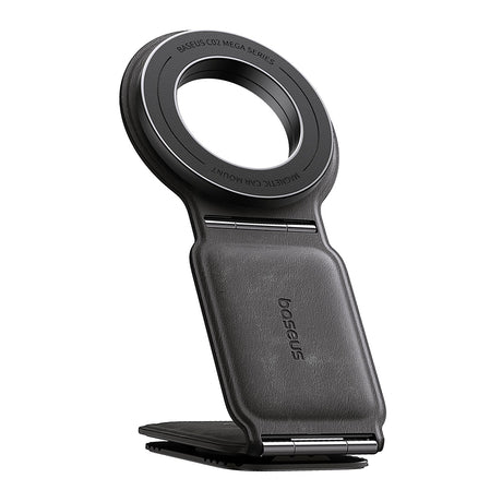 Suport Baseus PrimeTrip Series C02 (C40169002113-00), PU Leather, 360°, 25N, Versatile Mounting Option, Cluster Black