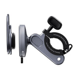 Suport Baseus Bike PrimeTrip Series (C40569001121-00), 2in1, Bike Mount, Ring Stand, Patented Snap-On, Negru Cosmic