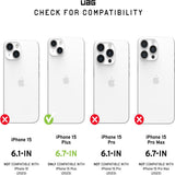 Husa de protectie UAG Pathfinder MagSafe compatibil cu iPhone 15 Plus, Oliv Drab
